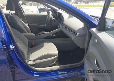 2022 Hyundai Elantra Sel из США, поврежденный, VIN 5NPLM4AG8NH058548